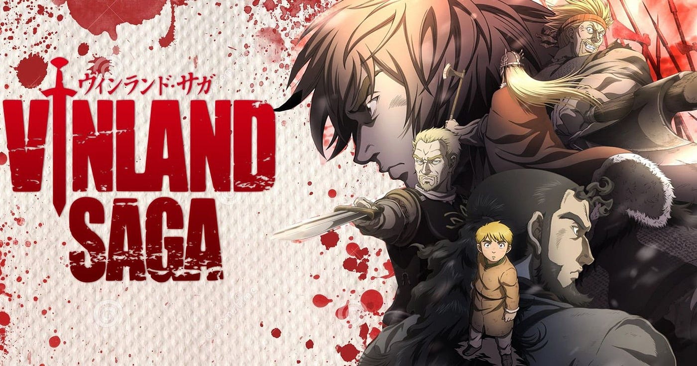 Сага про Вінланд / Vinland Saga