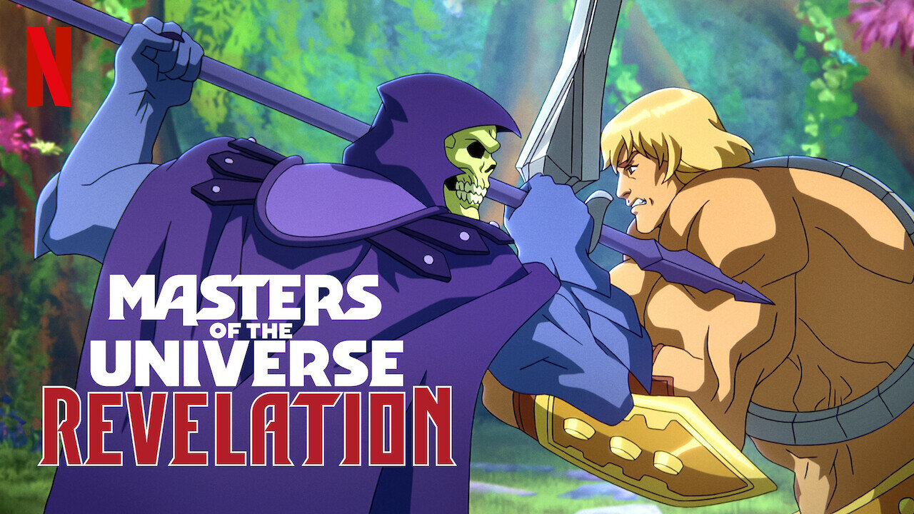 Володарі всесвіту: Одкровення / Masters of the Universe: Revelation