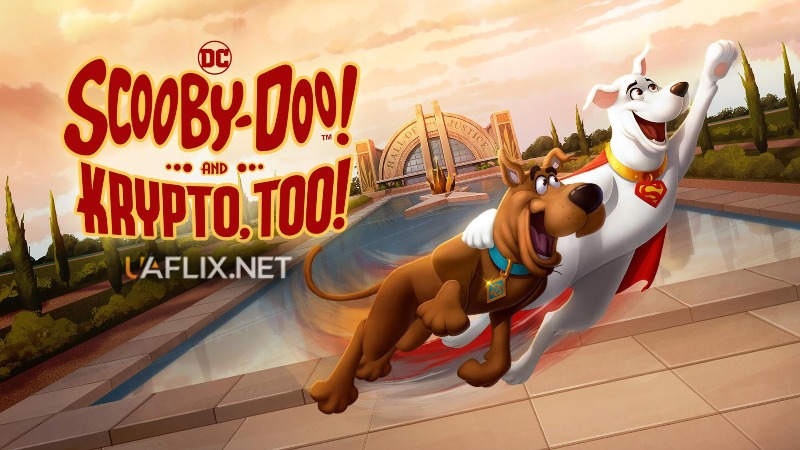 Скубі-Ду і Крипто / Scooby-Doo! And Krypto, Too!