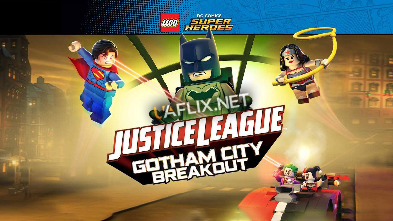 Лего Ліга справедливості: Прорив Готем-Сіті / Lego DC Comics Superheroes: Justice League - Gotham City Breakout