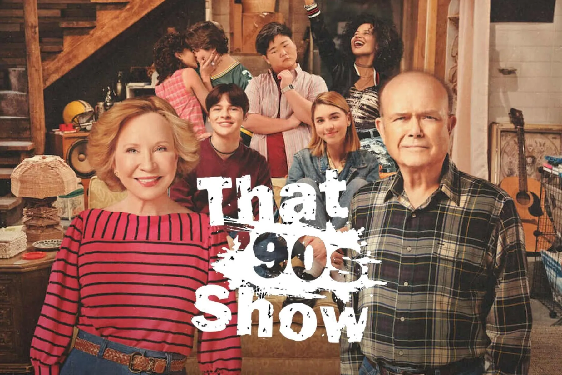 Шоу 90-х / That 90s Show