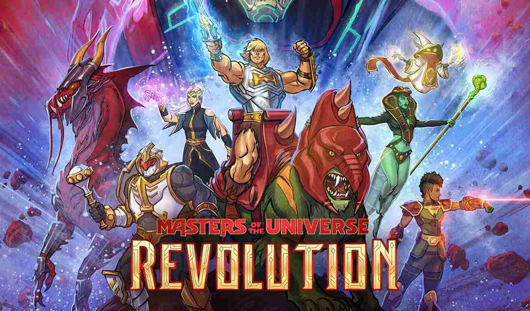 Володарі всесвіту: Революція / Masters of the Universe: Revolution