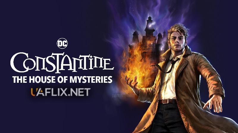 Вітрина DC: Костянтин - будинок таємниць / DC Showcase: Constantine - The House of Mystery