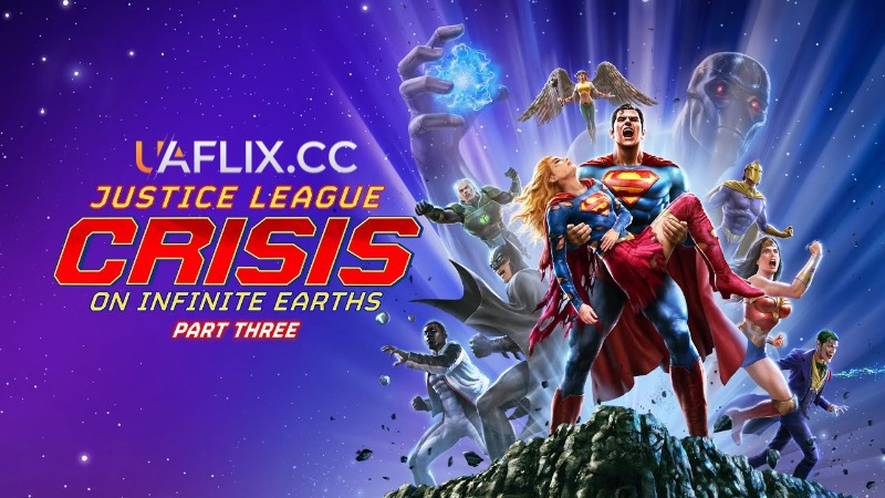 Ліга Справедливості: Криза на нескінченних Землях 3 / Justice League: Crisis on Infinite Earths - Part Three