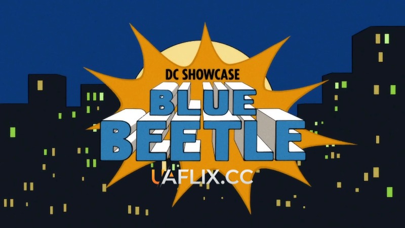 Вітрина DC: Синій Жук / DC Showcase: Blue Beetle