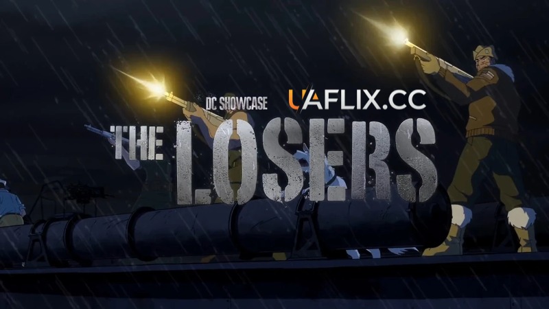 Вітрина DC: Лузери / DC Showcase: The Losers