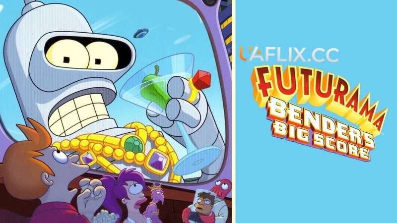 Футурама: Велика справа Бендера / Futurama: Bender's Big Score