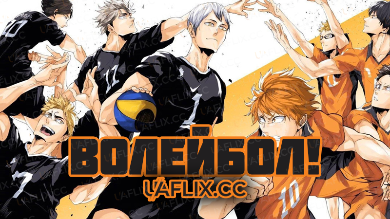 Волейбол! / Haikyu!!