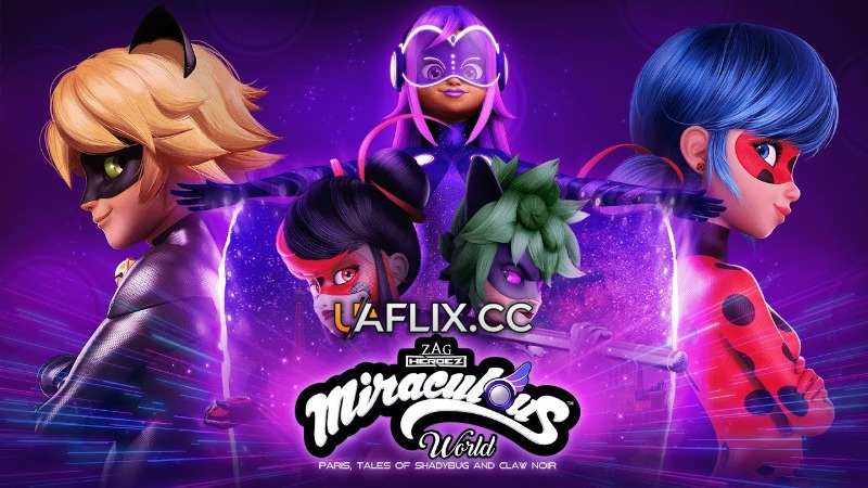 Леді Баг та Супер Кіт: Париж, Пригоди Тіньобаґ і Кігтя Нуара / Miraculous World: Paris, Tales of Shadybug and Claw Noir