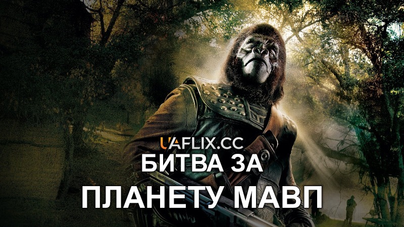 Битва за планету мавп / Battle for the Planet of the Apes