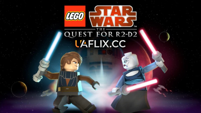 ЛЕГО: Зоряні війни: У пошуках R2-D2 / LEGO: Star Wars: The Quest for R2-D2