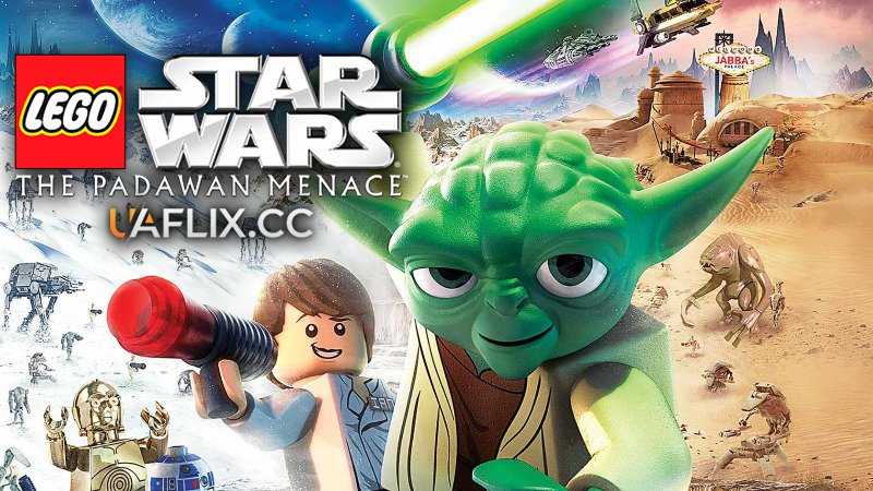 Лего Зоряні війни: Падавани у небезпеці / Lego Star Wars: The Padawan Menace