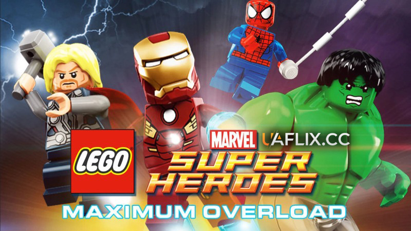 Лего. Супергерої Марвел: Максимальне перезавантаження / LEGO Marvel Super Heroes: Maximum Overload
