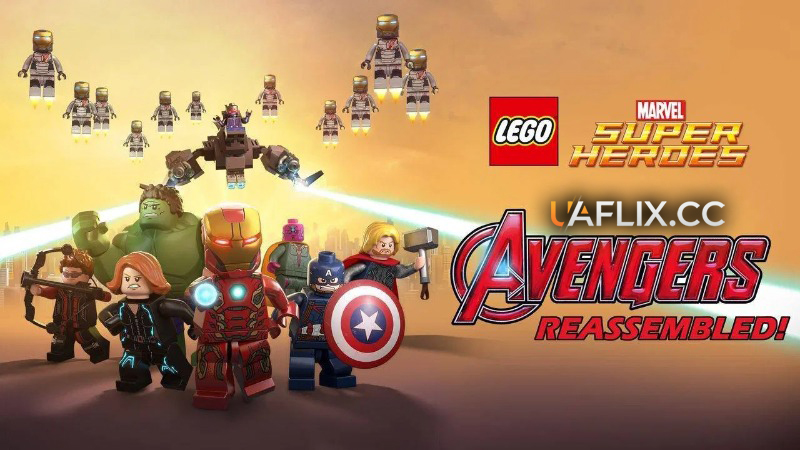 Лего. Супергерої Марвел: Месники. Возз'єднання / LEGO Marvel Super Heroes: Avengers Reassembled!