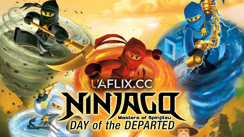 Лего Ніндзяго: День спочилих / Ninjago: Masters of Spinjitzu - Day of the Departed