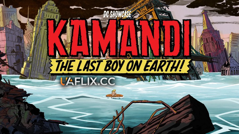 Вітрина DC: Каманді: Останній Хлопчик на Землі! / DC Showcase: Kamandi: The Last Boy on Earth!