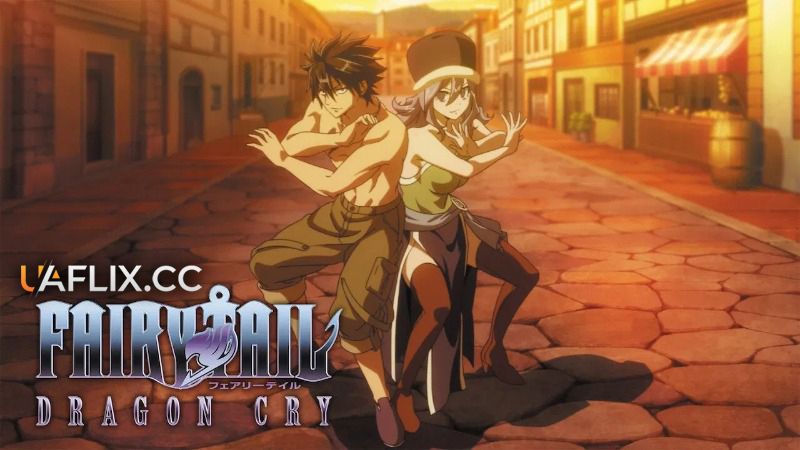 Хвіст Феї 2: Плач дракона / Fairy Tail: Dragon Cry