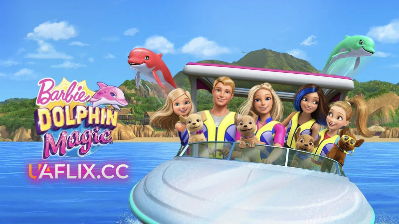 Барбі. Магія дельфінів / Barbie: Dolphin Magic