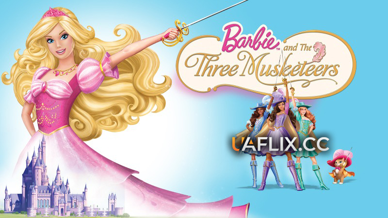 Барбі і три мушкетери / Barbie and the Three Musketeers