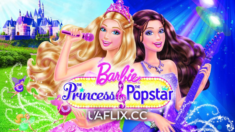 Барбі: Принцеса і поп-зірка / Barbie: The Princess & The Popstar