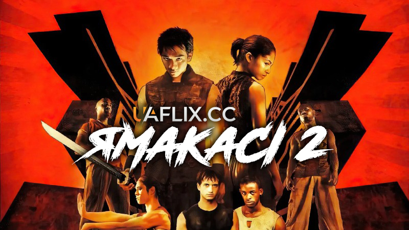 Ямакасі 2: Діти вітру / Yamakasi 2: Les fils du vent / The Great Challenge