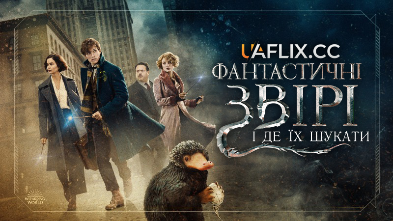 Фантастичні звірі 1: і де їх шукати / Fantastic Beasts and Where to Find Them