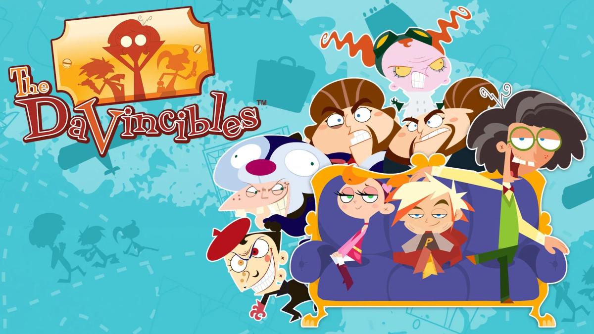 Мисливці за артефактами / Сімейка ДаВінчі / The Davincibles