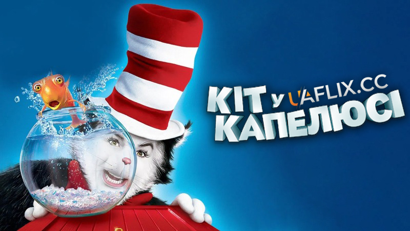 Кіт у капелюсі / The Cat in the Hat