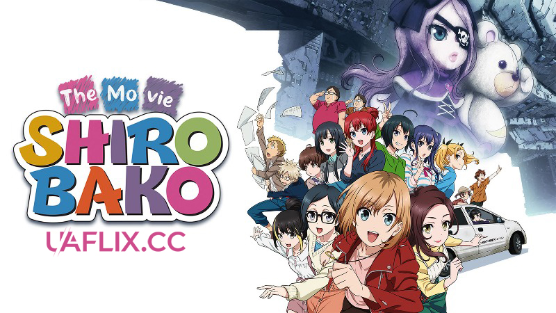 Шіробако: Фільм / Біла коробка. Фільм / Gekijôban Shirobako / Shirobako The Movie