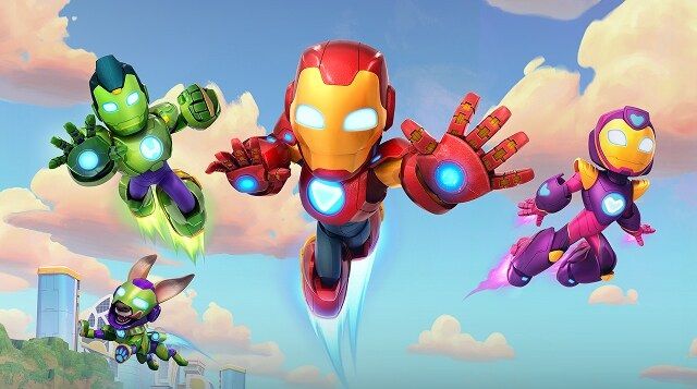 Залізна людина та його неймовірні друзі / Iron Man and His Awesome Friends