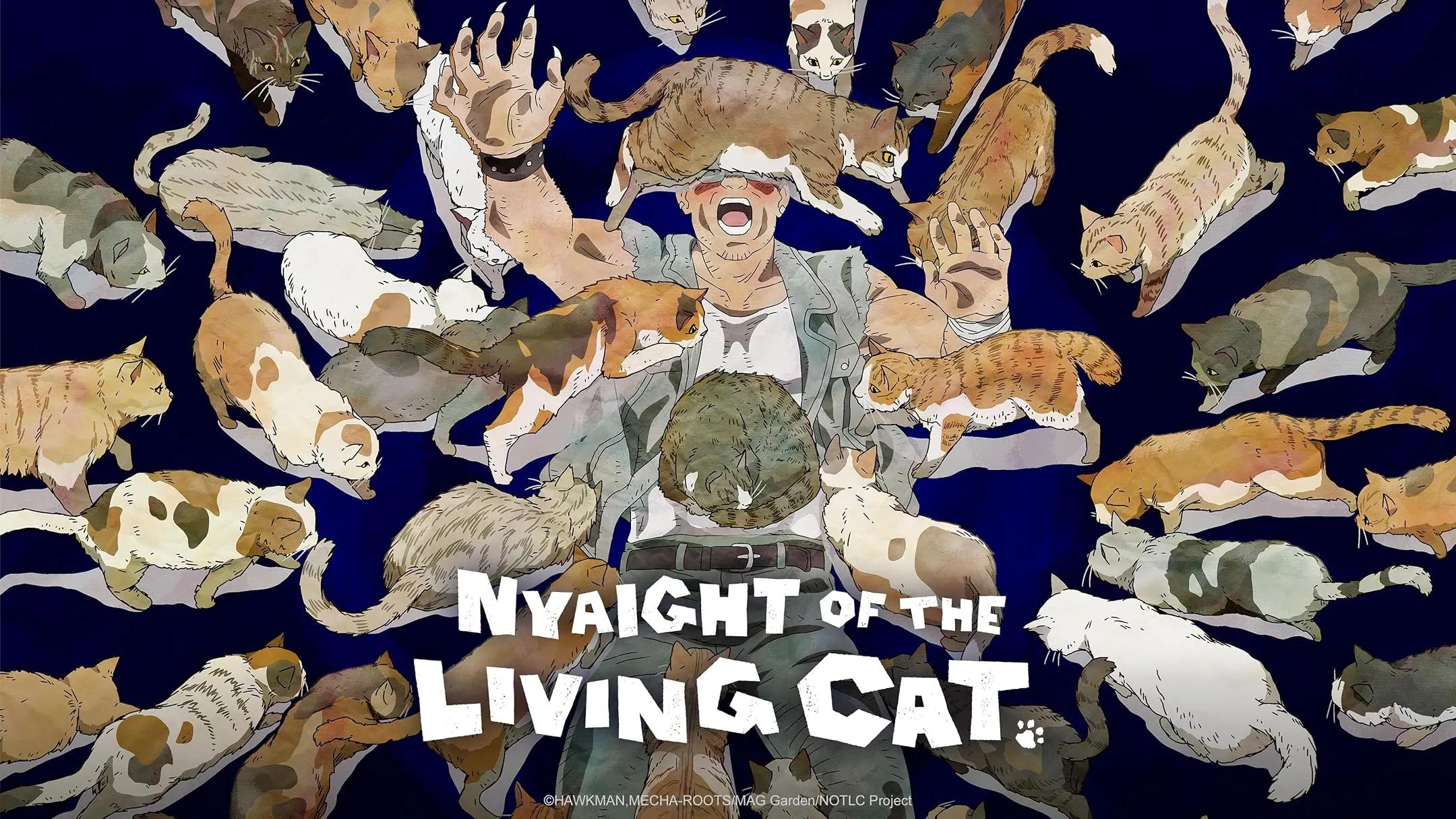 Няуч живих котів / Nyaight of the Living Cat