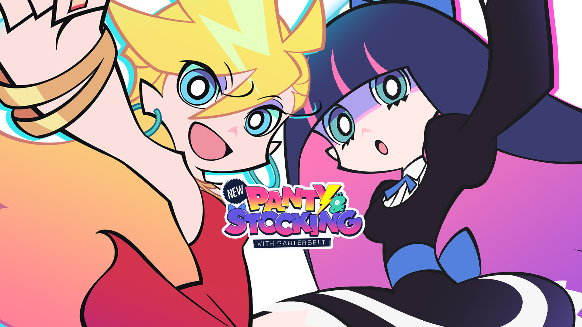 Нові Трусяшка та Панчошка разом з Паском / New Panty & Stocking with Garterbelt