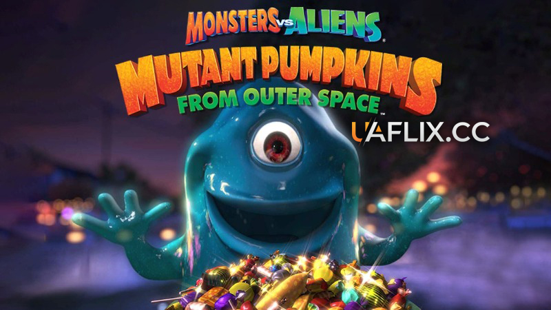 Монстри проти прибульців: гарбузи-мутанти / Monsters vs Aliens: Mutant Pumpkins from Outer Space