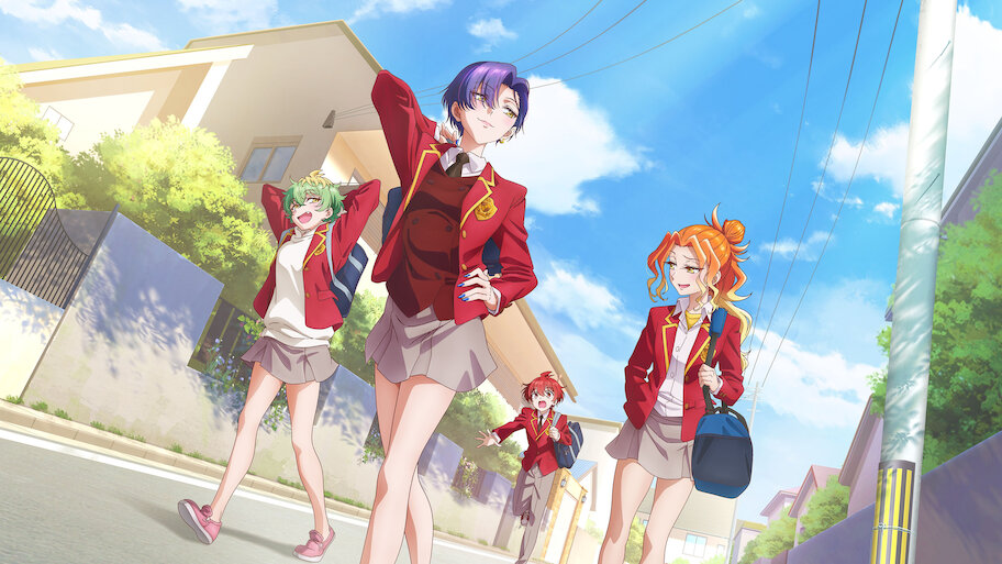 Три сестри Мікадоно на диво прості / Dealing with Mikadono Sisters Is a Breeze