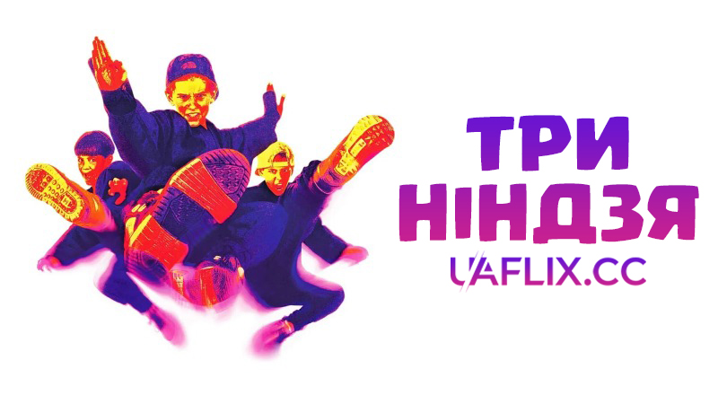 Три ніндзя / 3 ніндзя / 3 Ninja Kids