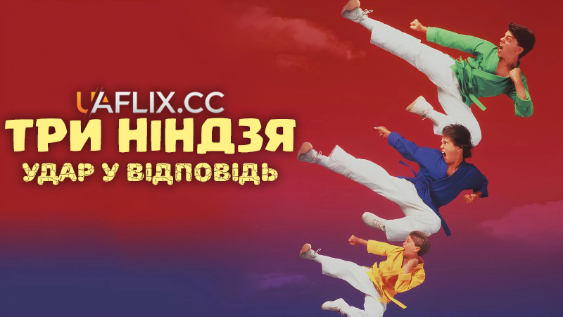 Три ніндзя: Удар у відповідь / 3 Ninjas Kick Back