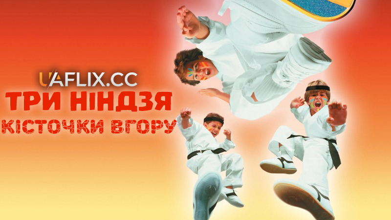Три ніндзя. Кісточки вгору / 3 Ninjas: Knuckle Up