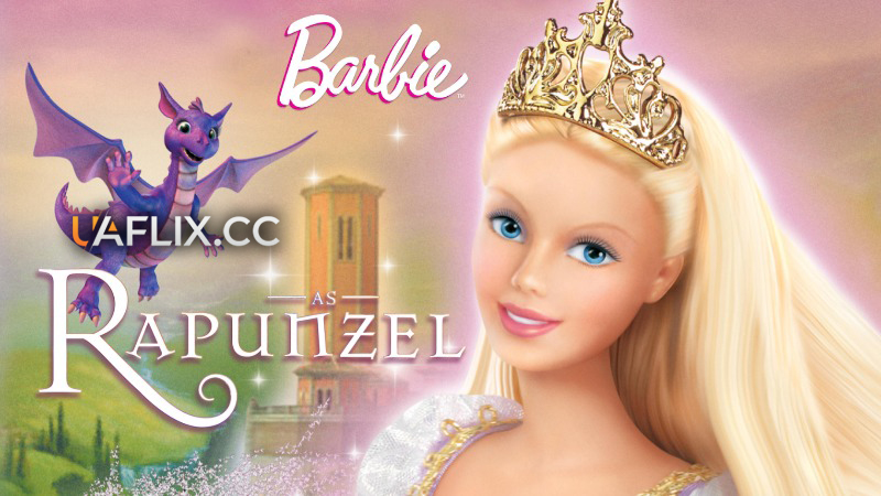 Барбі як Рапунцель / Barbie as Rapunzel