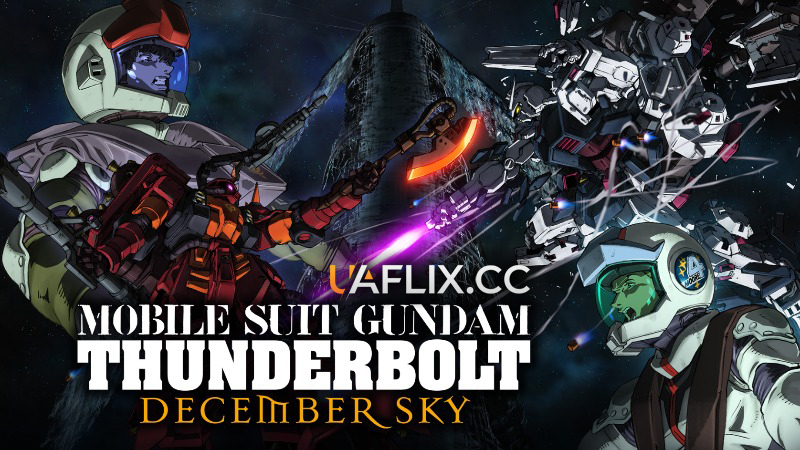 Мобільна броня Ґандам. Грозовий Сектор. Грудневе небо / Mobile Suit Gundam Thunderbolt: December Sky / Kidô Senshi Gandamu Sandaboruto Dissenba Sukai