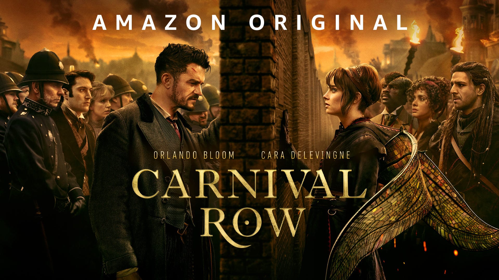 Карнівал Роу / Carnival Row