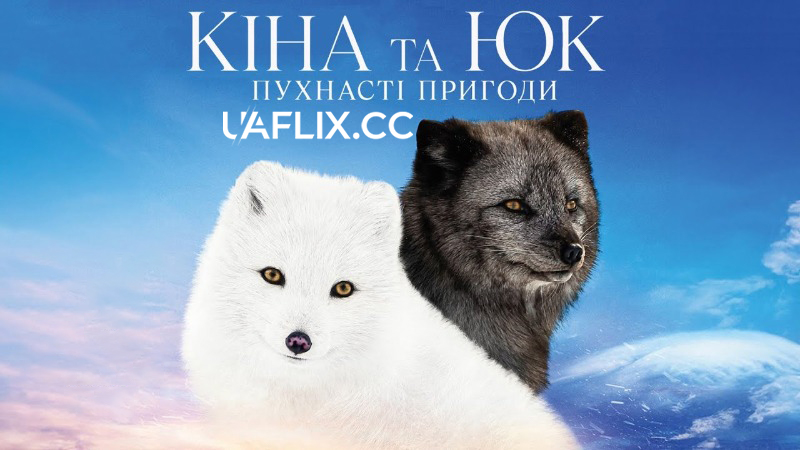 Кіна та Юк: Пухнасті пригоди / Kina & Yuk, renards de la banquise / Kina et Yuk, renards de la banquise