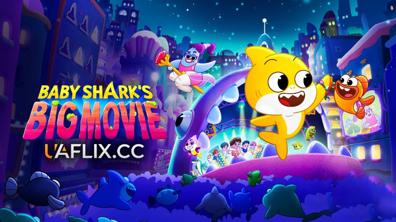 Великий фільм Малюка Акули / Baby Shark's Big Movie!