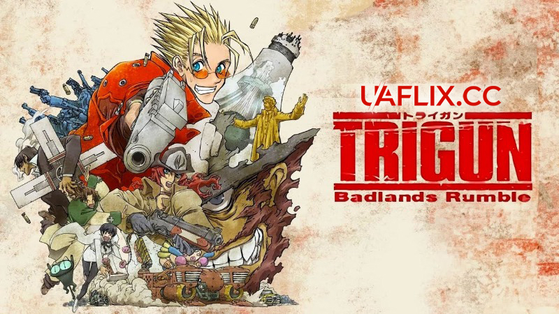 Тріган — розбірки у пустці / Trigun: Badlands Rumble