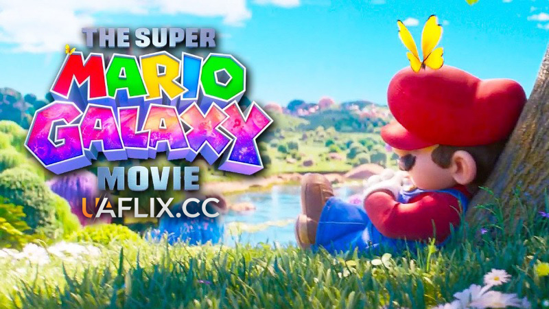 Брати Супер Маріо Гелексі в кіно / The Super Mario Galaxy Movie
