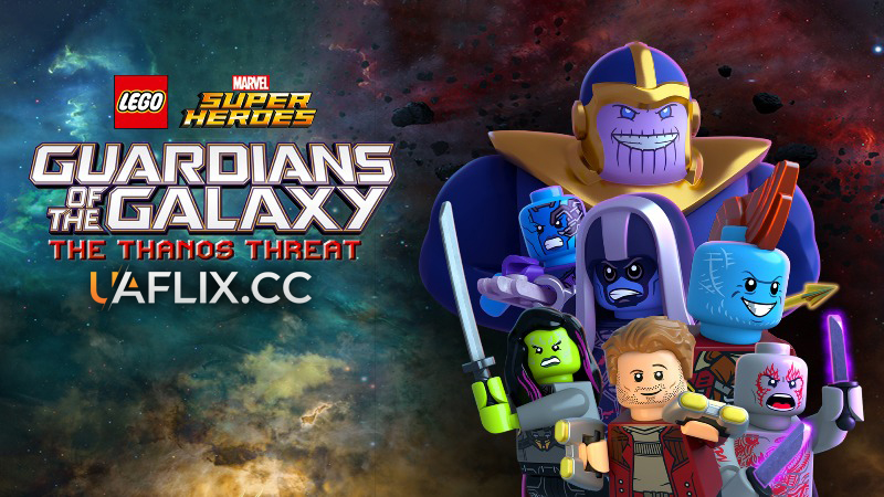 Лего. Супергерої Марвел: Вартові Галактики - Загроза Таноса / Lego Marvel Super Heroes: Guardians of the Galaxy - The Thanos Threat