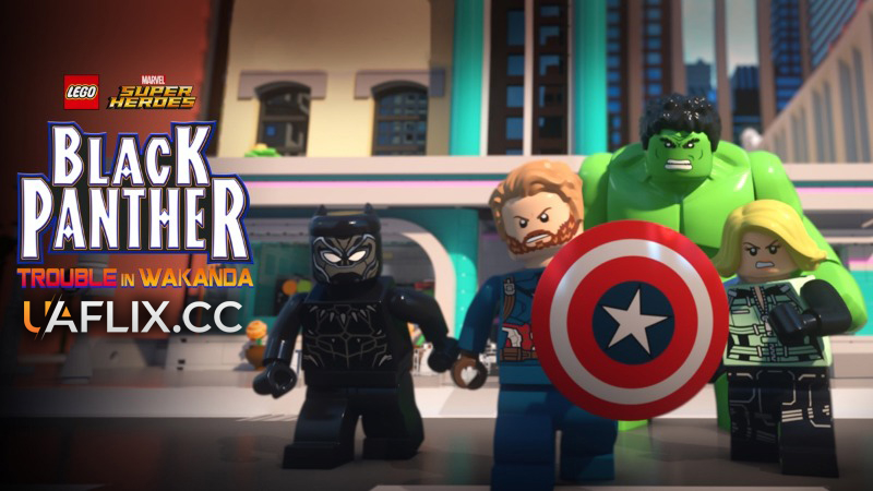 Лего. Супергерої Марвел: Чорна Пантера - Неприємності в Ваканді / LEGO Marvel Super Heroes: Black Panther - Trouble in Wakanda