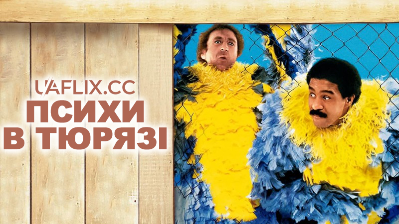 Психи в тюрязі / Мозок шкереберть / Родео за ґратами / Stir Crazy