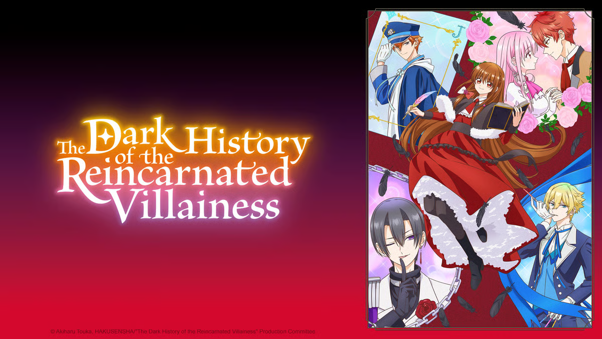 Темна історія переродженої лиходійки / The Dark History of the Reincarnated Villainess