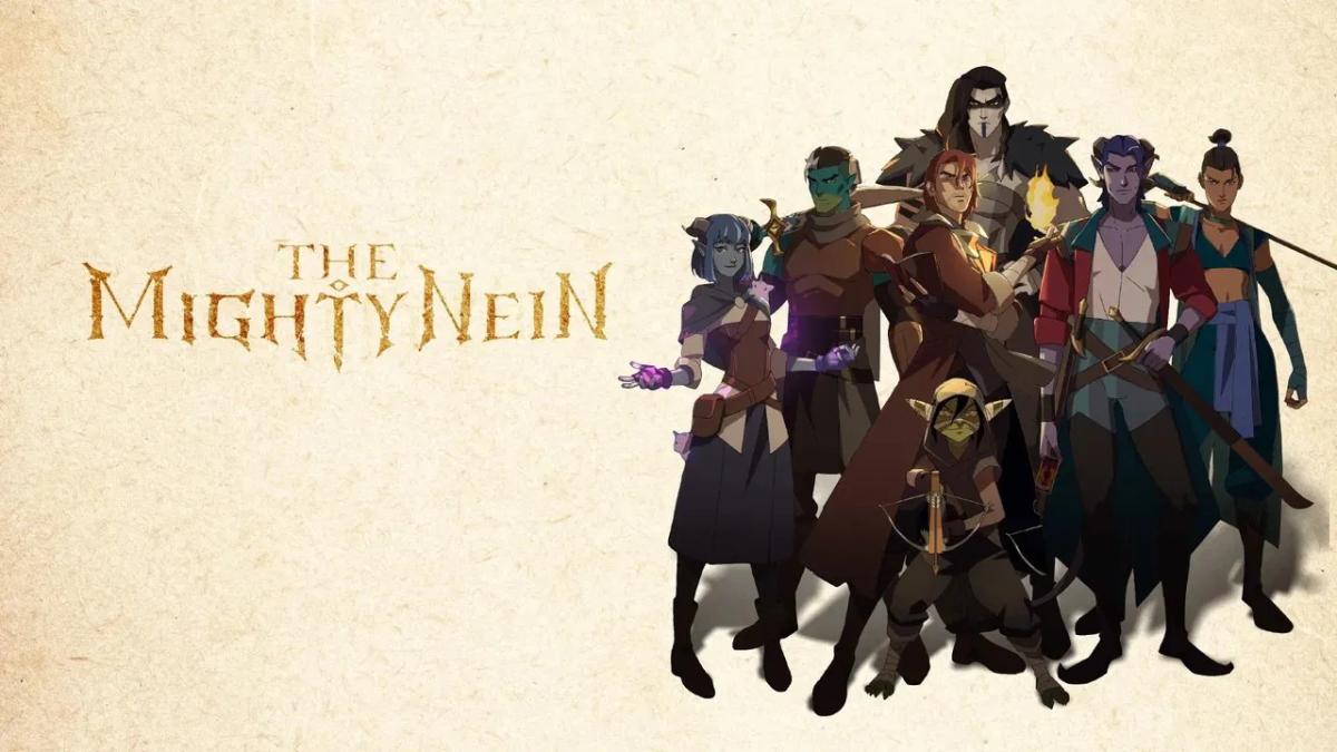 Могутня Дев'ятка / The Mighty Nein