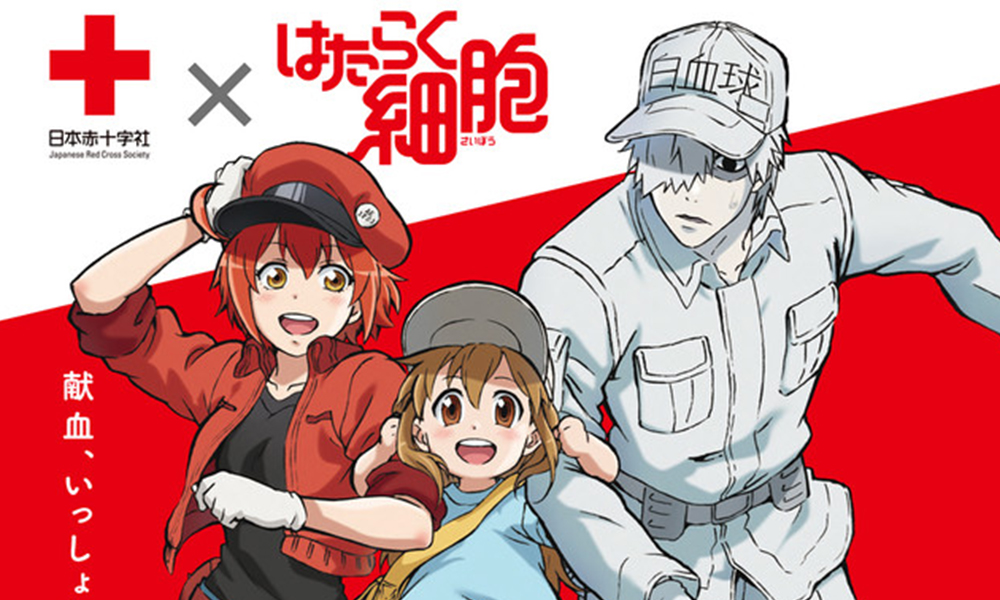 Робота клітин / Hataraku Saibou